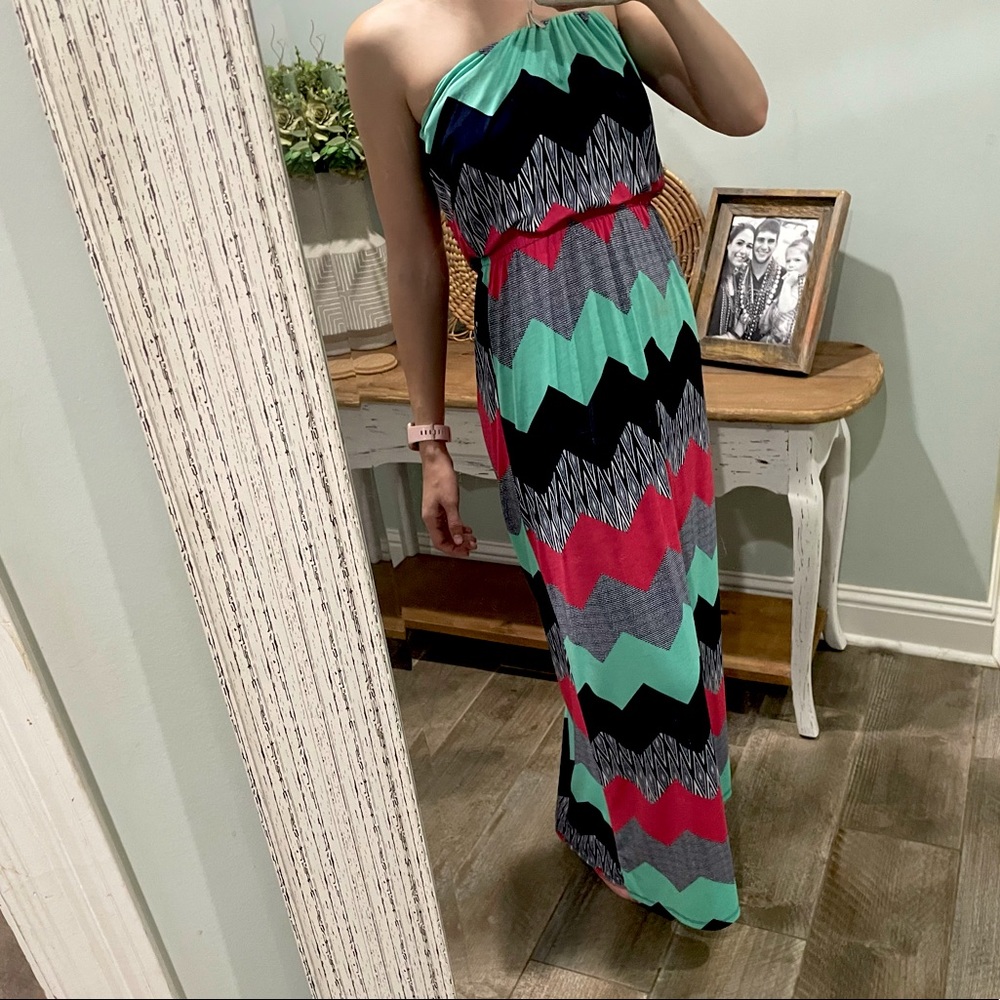 Strapless Summer Maxi Dress | Breezy Maxi Dress
